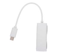 IWOWHERO Adaptateur USB-c vers Ethernet Compact et Portable Convertisseur Réseau USB Haute Vitesse pour Ordinateur Portable Connecteur Réseau Stable et Fiable pour Voyage Affaires