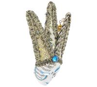 IWOWHERO Aimant Autocollant Réfrigérateur Masque Clown Carnaval Décoratif Réutilisable pour Bureau Maison