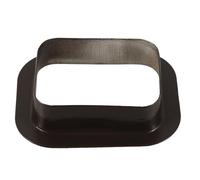 IWOWHERO Aluminium Rain Gutter Outlet Résistant Aux Intempéries Accessoire pour Descente Eau Adaptateur Gouttière Léger et Facile à Installer Protection Anti-dégâts Eau pour Maison