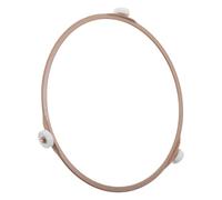 IWOWHERO Anneau Support Micro-ondes avec Bague Pivotante Résistante Chaleur pour Plateau Tournant Verre Installation Facile et Mouvement Fluide