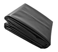 IWOWHERO Bâche Étanche pour Bassin à Poissons Hdpe Membrane Anti-Infiltration et Coupable Doublure Étang Extérieur pour Élevage et Jardin