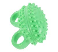 IWOWHERO Balle D’Exercice Mains Verte Picots, Balle à Presser pour Renforcement Musculaire et Rééducation des Doigts et Poignets, Outil de Thérapie Après Blessure, Entraînement Préhension