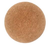 IWOWHERO Balle de Massage en Liège 100mm Balle de Massage de Yoga Petit Rouleau de Relaxation pour Dos, Cou et Pieds Accessoire Bien-être Muscle Détente Sport