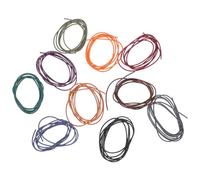 IWOWHERO Bande de couverture de livre 10 pièces en nylon, sangles élastiques pour carnets de voyage, adaptées maintien et fixation pendant activités en extérieur