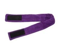 IWOWHERO Bandeau Cheveux Absorbant Élastique Professionnel Violet Large pour Soins Peau Visage Usage Salon Coiffure Permanente Coloration