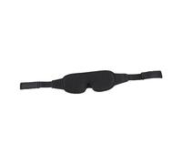 IWOWHERO bandeau patch yeux deep sleep mask eye mask sleeping mask cache yeux oeil pondéré voyage sommeil des yeux masque de sommeil couverture des yeux endormis cache-oeil en tissu Black