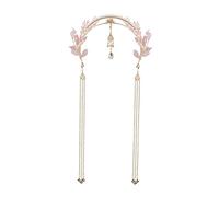 IWOWHERO Bandeau Traditionnel Chinois Pour Mariée 1 Pièce Couvre-chef Pour Mariage Accessoire De Coiffure Élégant