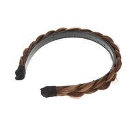 IWOWHERO Bandeau Tresse Cheveux Femme Pour Perruque Coiffure Tressée -tête Antidérapant Fille