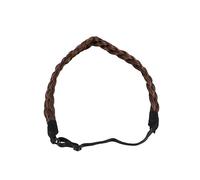 IWOWHERO Bandeau Tressé Main Cinq Brins Accessoire Chic Pour Cheveux Pour Soirées Fêtes Anniversaire Et Célébrations
