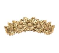 IWOWHERO Barrette Tournesol Alliage Vintage pour Femmes Pince Cheveux Marguerite Élégante et Légère Accessoire Esthétique pour Cheveux Fins Clip Printanier Au Style Rétro