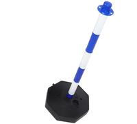 IWOWHERO Barrière de Sécurité Routière en Plastique Rechargeable Eau, Cône de Signalisation pour Maintenance Routière et Gestion de la Circulation