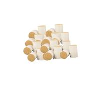 IWOWHERO Bâtonnets Moxa Artisanaux Armoise Naturelle Rouleaux Moxibustion Solides Chaleur Douce pour Traditionnel