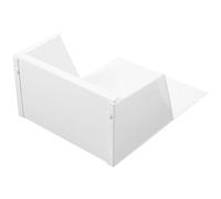 IWOWHERO Bloc Anti-éclaboussures pour Descente Gouttière Alliage Aluminium Récupérateur Eau Robuste pour Sol Extérieur de Villa Grand Débit et Résistance Rouille