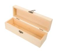 IWOWHERO Boîte à Bijoux Bois avec Serrure Coffret Vintage pour Anneaux Colliers et Petits Trésors Organiseur Rustique pour Femmes et Rangement Chambre