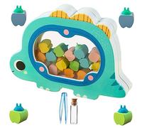 IWOWHERO Boîte À Dents De Bébé En Bois Organiseur Pour Les Premières Dents Des Enfants Pour Nourrissons Et Tout-petits Conteneur De Rangement Pour Enfants Design Sécurisé
