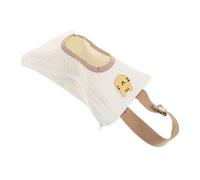 IWOWHERO Boîte à Lingettes Humide Portable avec Crochet Suspendu Conteneur Étanche pour Lingettes de Rangement Compact pour Poussette pour Déplacements