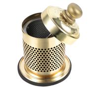 IWOWHERO Boîte à Moxibustion Portable en Cuivre sans Fumée Brûleur à Moxa Grille Anti-Cendres Fines Légère et Réglable pour Usage Corporel à Domicile Voyage Couleur Couleur