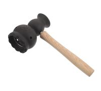 IWOWHERO Boîte de Moxibustion Portable avec Poignée en Bois, Appareil de Thérapie par Moxa pour Acupuncture, Diffuseur de Chaleur Uniforme, Usage Corps Entier, Compact pour Maison et