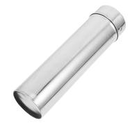 IWOWHERO Boîte de Rangement en Acier Inoxydable pour Pipettes de Laboratoire 63X230Mm Organisateur Compact et Solide pour Compte-Gouttes et Pailles Récipient Polyvalent pour Laboratoire