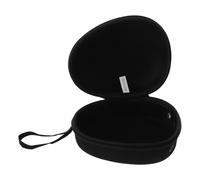 IWOWHERO Boîte de Rangement en EVA en Forme de Goutte d'eau pour Accessoires de Pêche avec Expérience de Pêche Stable pour Pêcheurs Noir