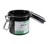 IWOWHERO Boîte de Rangement pour Extensions de Cils Pot Plastique avec Fermeture Hermétique pour Colle pour Cils Capacité Jusqu à Tubes Style