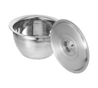 IWOWHERO Bol à Mélanger Inox 15 Cm avec Couvercle en Acier Inoxydable Bol Gigogne Profond Cuisine Polyvalents Rangement D'huile et Épices Usage Domestique et Professionnel