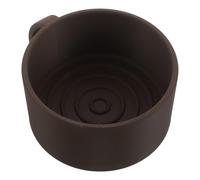 IWOWHERO Bol à Savon à Raser Large Ouverture avec Poignée Tasse de Mousse Portative pour Rasage Humide et Soin Barbe Compatible avec Différents Types de Crèmes et Savons Bol de Rasage