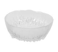 IWOWHERO Bol de Trempage Manucure Transparent Petit Format Bol Spa Manucure Gel Soak Off pour Salon et Usage Domestique pour Soin Ongles et Retrait Vernis
