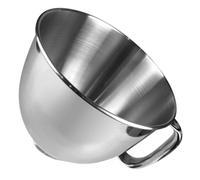 IWOWHERO Bol Mélangeur Inox 4,7 L Compatible avec Robot Pâtissier à Tête Inclinée, Saladier Ménager Robuste pour Robot de Cuisine, Bol de Remplacement Acier Inoxydable, Accessoire