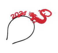 IWOWHERO Bonne Année Du Nouvel An Bonne Année Des Bandeaux Mignon Bandeau Bandeaux De Fête Bandeau De Costume Décoration Du Nouvel An