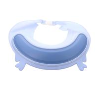 IWOWHERO Bonnet De Bain Bébé Réglable En Chapeau Anti Eau Pour Enfants Protection Des Yeux Et Des Oreilles Idéal Pour Le Shampooing Et Le Bain