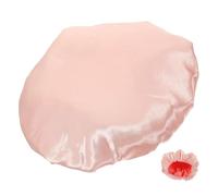 IWOWHERO Bonnet de Bain Imperméable Couches Absorbant Eau pour Femmes Bonnet Soin Capillaire Séchage Rapide Réutilisable et Confortable Accessoire de Bain Multifonctionnel