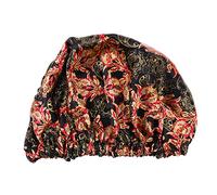 IWOWHERO Bonnet De Nuit En Satin Double Épaisseur Confortable Pour Femmes Filles Facile À Coiffer