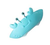 IWOWHERO Bonnet De Shampoing Pour Bébé Chapeau De Shampoing Pour Enfants Chapeau De Shampoing De Bain Chapeau De Lavage De Cheveux Chapeau De Soleil Pour Enfants Visière Gel De Silice Blue