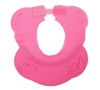 IWOWHERO Bonnet de Shampooing pour Garçon Fille Silicone avec Protection des Oreilles Chapeau de Bain et Étanche pour Garçon Fille Casquette de Lavage de Cheveux Pratique et Amusante pour