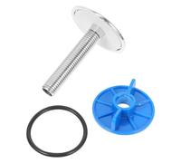 IWOWHERO Bouchon Évier Acier Inoxydable Cache Trou Évier et Décoratif Capuchon Obturation pour Lavabo Cuisine et Salle de Bain Accessoire Remplacement Robuste