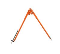 IWOWHERO Boussole de Charpentier Précision Réglable pour Traçage et Marquage Outil de Scribing Robuste S