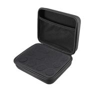 IWOWHERO Bouteille de Rangement d'huile Essentielle Porte-Huile Essentielle Bouteilles à Rouleaux d'huile Black