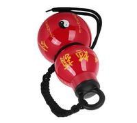 IWOWHERO Bouteille Gourde Portable Capacité Importante Style Rétro Chinois pour Sport Voyage et Usage Quotidien Gourde Polyvalente et Design Culturel Unique Réutilisable