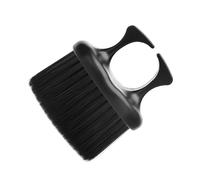 IWOWHERO Brosse à Barbe Portable pour Hommes Nettoyant les Cheveux Volants et Fragments Design Anneau Antichute Brosse Coiffure Pratique pour Salon et Usage Personnel