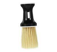 IWOWHERO brosse à cheveux brosse de nettoyage de barbier Cou coiffeur barbiers poil balayer Brosser coiffante pinceau à saupoudrage Laine de nylon