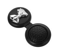 IWOWHERO Brosse à Cheveux Pliante Peigne Avec Miroir De Maquillage Brosse à Cheveux De Voyage Pour Femme Portable Et Facile à Ranger