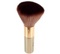 IWOWHERO Brosse Barbier Douce pour Cou et Barbe avec Poils Souples Brosse Coiffure Portable avec Crochet pour Nettoyage Cheveux Cassés et Coiffage Homme