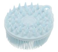 IWOWHERO Brosse De Bain Silicone Double Face Pour Corps Et Chevelu Exfoliante Et Nettoyeuse Avec Gel Douche Ou Shampoing