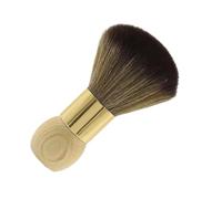 IWOWHERO Brosse de Coiffure Douce Bois pour Salon Brosse Nettoyante et Coiffante pour Cheveux Courts et Styling Outil Portable et Respectueux Peau