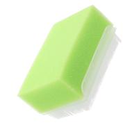 IWOWHERO Brosse Sensorielle Bébé en Silicone Verte Brosse de Bain Douce Multifonction pour Massage et Gommage Outil Sensoriel Compact pour Soins Corporels et Bain Adaptée aux Garçon et