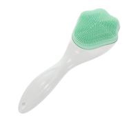 IWOWHERO Brosse visage en silicone nettoyage du visage à la brosse masseur de visage brosse propre pour le visage brosse nettoyante Face époustouflant Gel de silice Green