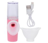 IWOWHERO Brumisateur Hydratant Professionnel Yeux Taille Moyenne Spray Oculaire Doux Voyage Détente Cutané pour Peaux Sèches Rose