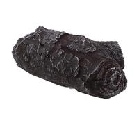 IWOWHERO Bûches LED de Cheminée Réalistes 3D sans Flamme, Fausses Bûches Électriques Décoratives en Bois, Scintillement Lumineux pour Décoration Intérieure, Fêtes, Camping et Ambiance