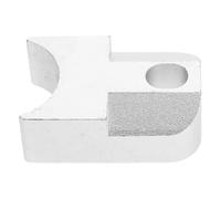 IWOWHERO Butée de Positionnement en Alliage D’Aluminium pour Repose-Pieds de Fauteuil Roulant Électrique, Bloc de Fixation, Accessoire de Remplacement Solide pour Rail de Guidage de Siège,